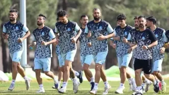 گزارش تصویری تمرین امروز استقلال