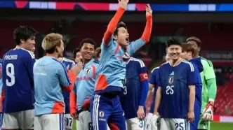 شوک در ومبلی؛ سامورایی‌ها انگلیس را غافلگیر کردند