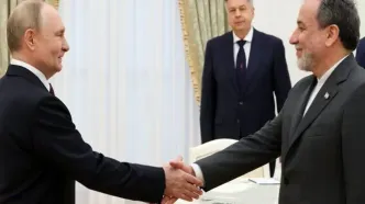 عراقچی با پوتین دیدار می‌کند