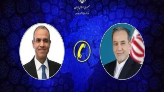 گفتگوی تلفنی وزرای خارجه ایران و مصر
