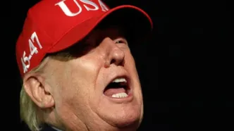 ترامپ مدعی توقیف یک کشتی ایرانی شد