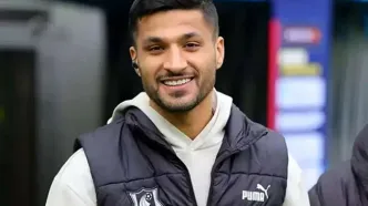 ستاره ایرانی بازهم از ترکیب تیمش دور ماند