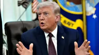 حمله ترامپ به نیویورک تایمز به خاطر ایران