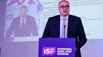 مشتاقانه منتظر بازگشت دانش آموزان ورزشکار ایرانی به رویدادهای آینده ISF هستیم