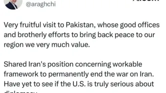 باید دید آیا ایالات متحده واقعاً از اراده‌ای جدی برای پیشبرد دیپلماسی برخوردار است