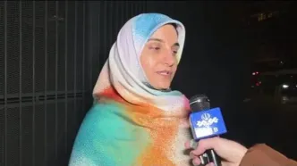 مهدیه اسفندیاری به ایران بازگشت