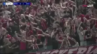 ببینید| گل دوم بایرن مونیخ به رئال مادرید (هری کین)