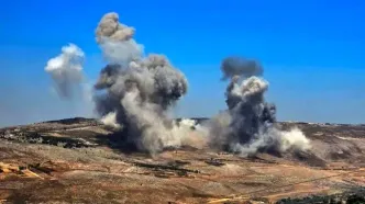 شنیده شدن صدای انفجار در این منطقه