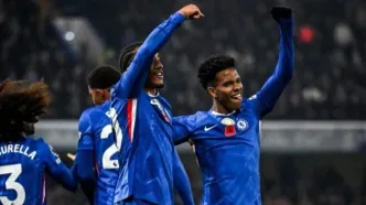 صعود چلسی به فینال جام حذفی