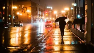 تداوم بارش باران در 15 استان کشور