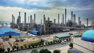 آخرین وضعیت تولید در صنایع پتروشیمی عسلویه