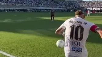 ویدئو: تیر دروازه مقابل ضربه کرنر استثنایی ایستاد