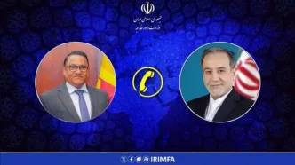 گفتگوی تلفنی وزرای خارجه جمهوری اسلامی ایران و سریلانکا