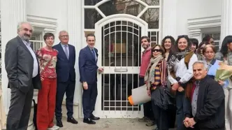 آغاز به کار سفارت اسپانیا در تهران