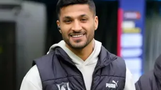 ستاره ایرانی بازهم از ترکیب تیمش دور ماند