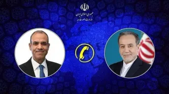 گفت‌وگوی تلفنی وزرای امور خارجه ایران و مصر