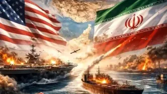 تشدید تحرکات نظامی آمریکا در منطقه