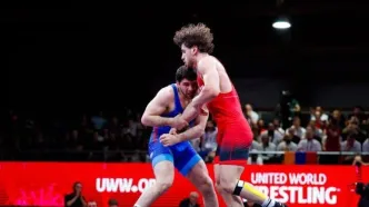 درخشش شاگردان محمد بنا/ شب طلایی برای کشتی ایران