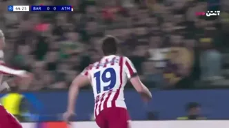 ویدیو: خلاصه بازی بارسلونا 0 - اتلتیکومادرید 2