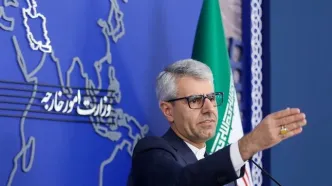 بقائی ادعاهای وزرای خارجه اتحادیه عرب درباره ایران را رد کرد