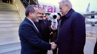 ورود وزیر امور خارجه به سن‌پترزبورگ