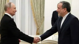 عراقچی با پوتین دیدار می‌کند