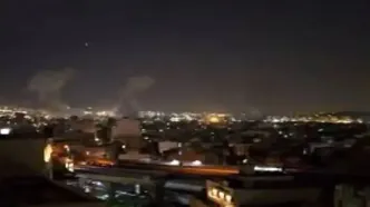 صدای چندین انفجار در تهران و کرج شنیده شد