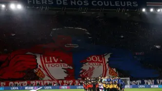 خلاصه بازی پاریس 2 - لیورپول 0