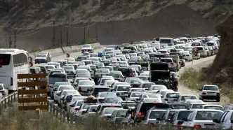 ترافیک سنگین در جاده‌های شمال؛ اعمال محدودیت در کندوان