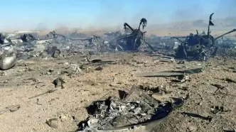 عملیات تخلیه خلبان آمریکایی ۲۵۰ میلیون دلار آب خورد