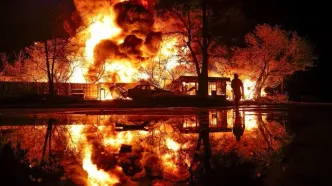 تصاویر؛ مرگبارترین حمله امسال روسیه به اوکراین