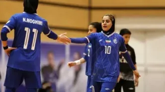 استقلال قهرمان لیگ برتر زنان شد