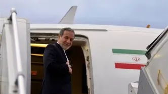 عراقچی راهی مسقط شد