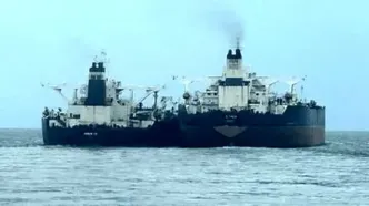 نفت ایران از محاصره دریایی آمریکا عبور کرد