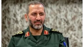 پیام عبری فرماندۀ هوافضای سپاه به ساکنان اراضی اشغالی