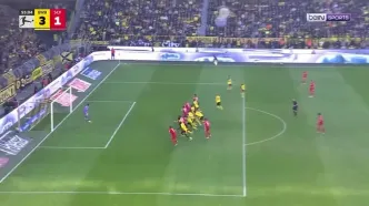 خلاصه بازی دورتموند 4 - فرایبورگ 0 + ویدئو