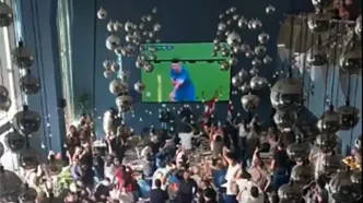 تصاویر شادی مردم عراق بعد از صعود به جام جهانی