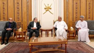 عراقچی وارد مسقط شد