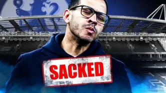 روسنیر از سرمربیگری چلسی اخراج شد