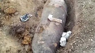 سه بمب «mk ۸۴» در استان لرستان خنثی شد + عکس