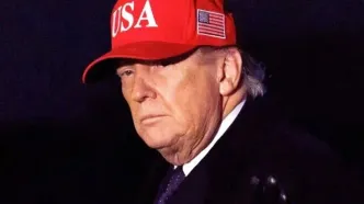 پیام ترامپ درباره حمله ساعاتی پیش به کرج