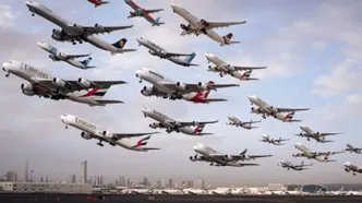 اطلاعیه شماره ۳ سازمان هواپیمایی؛ پروازهای داخلی همچنان ممنوع / فقط مسیرهای بین‌المللی مشهد فعال شد + زمان فروش بلیت