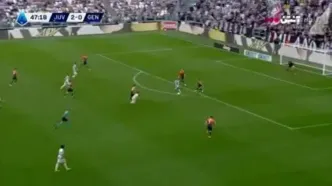 ببینید| خلاصه بازی یوونتوس مقابل جنوا