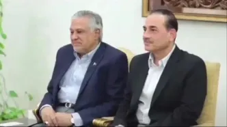 تصاویر دیدار عراقچی با شهباز شریف نخست وزیر پاکستان