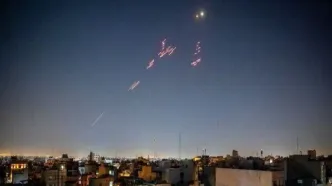 هم‌اکنون؛ فعال شدن پدافند هوایی در تهران