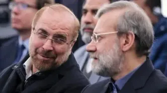 عکسی از پرواز علی لاریجانی با ایرباس ایران ایر به خلبانی محمدباقر قالیباف