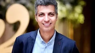 بازدید عادل فردوسی‌پور از دانشگاه صنعتی شریف