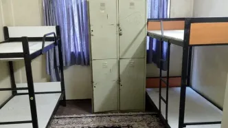 وضعیت خوابگاه‌های تخریب شده در جنگ