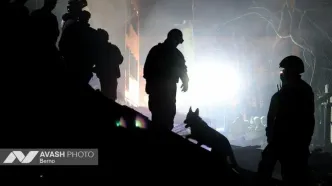 حملات شبانه آمریکایی - اسرائیلی به مناطق مسکونی تهران ١٨ فروردین