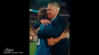 ویدیو| خوش و بش جذاب یاران قدیمی رئال مادریدی در فیفا دی